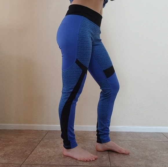 Adidas 'Climalite running tights leggings small - Picture 5 of 12
